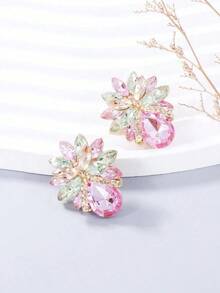 Pendientes decorativos Juran - Rosa - Ver 4