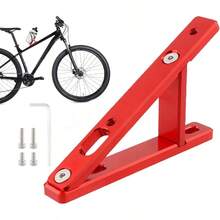 Bottle Cage Adapter, Adjustable Folding Bike Bottle Cage Mount, Cycling Equipment Aluminum Alloy Bicycles Accessories Mountain Biking Road Mountain Biking Commuting Outdoor Sports Touring - Rojo - Ver 9