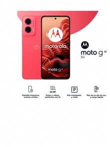 Motorola G35 128Gb 4Ram Color Naranja Nuevo Libre - Tipo de Enchufe A USA (110-127V) - Ver 3