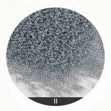 100pcs Shinny Glass Seed Beads,12 Candy Colors Seed Beads 4mm Frosted Glass Beads Round Beads Mini Spacer Beads Kit Waist Beads For Earring Bracelet Necklace Key Chain Crafts Jewelry Making