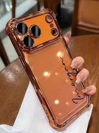 Embroidered Name Cosmetic Bag, Corduroy Cosmetic Bag Customization, Sanitary Napkin Storage Bag, Travel Cosmetic Bag, Personalized Storage Bag, Multi-Function, Decorative, Letters, Solid Color, Exquisite, Fashionable, Retro, Modern, Colorful, Casual, Basic Style, Wedding Gift, Christmas Gift, Personalized Gifts,2025phonecase