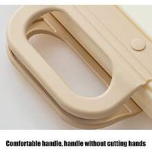 Caja De Almacenamiento De Carpetas De Papel A4 – Organizador De Documentos Portátil Con Cerradura, Estuche A Prueba De Polvo Para Almacenamiento  De Papel |   Bolsa De Archivo De Viaje Ligera - 1 - Ver 4