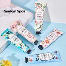 1/5/10pcs Hand Cream Set, Suitable For Dry, Cracked Light Beige Skin, Deeply Moisturizes Rough, Dry Hands, Daily Care In Autumn/Winter, Travel Size Hand Cream - Multicolor - View 12