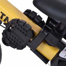 Kids Push Ride-Ons - Yellow + Metal1 - View 10