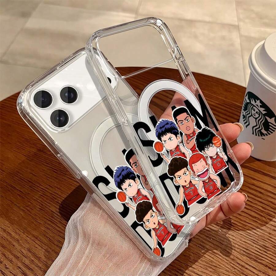 Basic Phone Cases - ykl SlumDunk Transparansi04LR - ראה 1