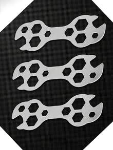 10合1多功能六角扳手自行车维修工具，薄型一字扳手，适用于山地自行车维护