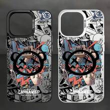 Funda de Oso Violento de Marca de Moda para iPhone 17 Pro Max, Sensación de Alta Gama, Compatible con Apple 16 MagSafe 15 13 - iPhone 14 Pro - Ver 3
