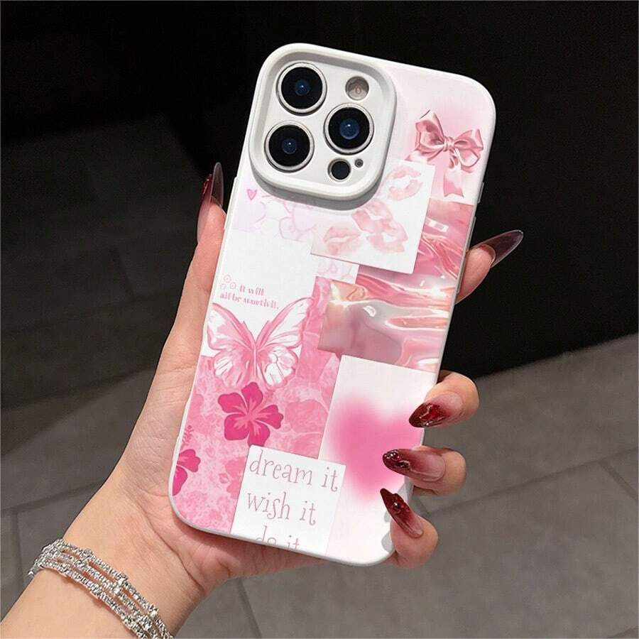 Basic Phone Cases - Blanc - Voir 1