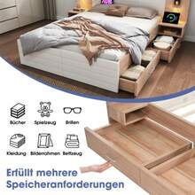 Bed Frames - White - View 4