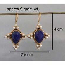 New Hot-Selling Women's Earrings, A Pair Of Popular Retro Fashion Creative Women's Earrings - 綠色 - 查看 6