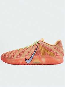 Giày bóng rổ nam Nike JA 3 Morant III màu xám trắng, chống trượt, bền bỉ, giảm sốc, thoáng khí, cổ thấp HF2794-201 - trái cam - Xem 3
