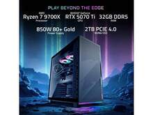 GIGABYTE AORUS PRIME 5 Gaming Desktop PC, AMD Ryzen 7 9700X, GIGABYTE RTX 5070 Ti, 32GB DDR5, 2TB SSD, Windows 11, Black - Xem 9