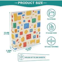 File Jackets & File Pockets - Various Colors - View 7