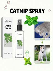 猫咪喷雾，有助于缓解猫咪焦虑和压力，增强宠物活力和健康，促进猫咪互动，为幼猫训练和玩耍增添乐趣，提升宠物健康和活力。 - 多色 - 查看 9