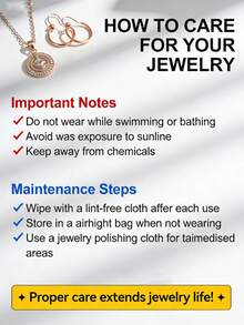 Ensemble de bijoux de mariage en cristal d'eau : collier de mariage étincelant, boucles d'oreilles et bracelet assortis, convenant aux dames et aux mariées. Accessoires pour la Saint-Valentin - Argent - Voir 6