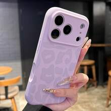 Funda para teléfono compatible con iPhone 17 Air/16e/15/14/13 Pro, Pro Max, Plus, orificio de precisión + funda suave, agarre cómodo, colores ricos y versátiles, a prueba de golpes, adecuada para hombres y mujeres - Blanco - Ver 7