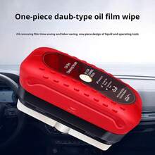 120ml Multi-Purpose Car Glass Cleaner, Enhances Windshield Clarity And Visibility - Red - View 5