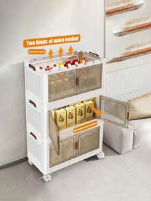 Garage Integrated Storage Racks - White - View 6