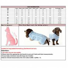 1 buc pulover Dachshund, pulover lung pentru câini, îmbrăcăminte pentru animale de companie, pulover pentru animale de companie în stil britanic, pulover extins pentru animale de companie, design minimalist, stil pentru cupluri/cel mai bun prieten, potrivit pentru pudel, Basset Hound, Dachshund, Beagle, Corgi, câini lungi, pisici, lungime extinsă, stil de Crăciun, Crăciun