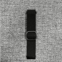20毫米/22毫米尼龙编织表带，兼容三星Galaxy Watch 4/5/6（40毫米/44毫米）/Gear S3/Active 2运动表带，可调节表扣，兼容Galaxy Watch 3/4/5（42毫米），兼容Galaxy Watch 46毫米，适合作为返校礼物