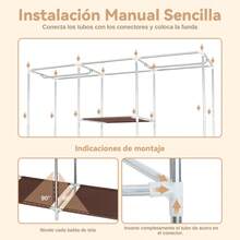 Portable Closets - Brown - View 7