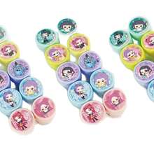 Paw Patrol 10pcs/Set Girl Group Seal Cartoon Creative Hand Account Seal Children's Reward Seal New Year's Gift, Valentine's Day Gift, Easter Gift - Multicolor - View 4