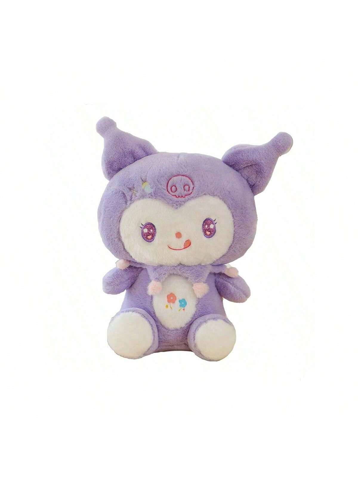 دمية كورومي من Sanrio محشوة باللون البنفسجي – دمية...