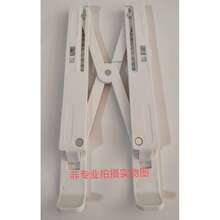 便携式笔记本电脑支架，超轻铝合金可调节笔记本电脑支架，笔记本电脑增高架，适用于桌面或旅行，适用于7-9.8英寸笔记本电脑，银色 - 彩色 - 查看 6