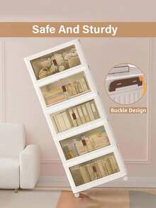 Garage Integrated Storage Racks - 화이트 - 보기 5