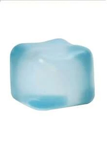 1pc Sensory Squeeze Nice Cube Toys - Stress Cube Ooze Stress Ball, Handheld Desktop Toy To Reduce Anxiety, Suitable For Classroom, Outdoor, Office Decompression Anytime, Perfect For Desktop Decor, Class Prizes, Party Favors And Holiday Gifts! - Squishy Toy(Random Style Color) - Multicolor - View 6