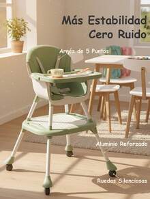 Baby Highchairs & Accessories - Green - View 5