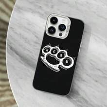Funda de Teléfono con Logo Art  Ultras para iPhone 17 16 15 14 13 12 11 Ais/Pro/Max/Plus Cubierta Blanca Mate a Prueba de Golpes - z1 - Ver 2
