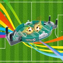 桌面足球游戏，双人桌上足球游戏，互动家庭游戏，生日礼物 - 彩色 - 查看 11