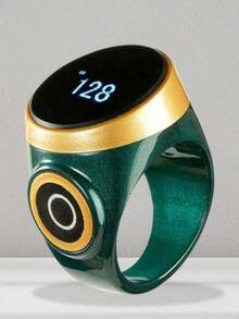 [Eid Al-Fitr Gift] Rechargeable Silent Ring Counter - Ramadan Prayer Vibration Reminder Smart Tracker | Eid Al-Fitr Gift - Multicolor - View 8