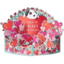 American Greetings Tarjeta de San Valentín (feliz día de San Valentín desde mi corazón) - Feliz día de San Valentín desde mi corazón - Ver 6