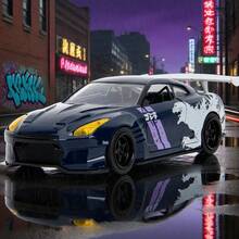 Simba JadaToys Nissan GT-R Diecast Model Car - 1:32 Scale Collectible - JD35295 - View 5