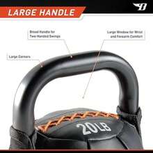 Bionic Smooth Kettle with Bell Shape and Handle for Camping - Ergonomic Design and Heat Resistance - BLK - 20 libras - Ver 4