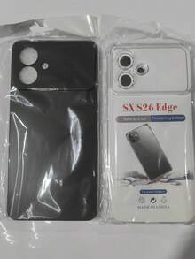 This Black Phone Case Has Shock-Absorbing Function, Built-In Air Cushion Protection, And Is Compatible With Multiple Models, Such As Infinix Hot 60 Pro+, 15T 5G, 15T PRO 5G, 17, Poco C71 4G, Nova 14 Pro, Nova 14 Ultra, Honor X9d, Honor 400, 400 Lite, 400 Pro. - Black-matte - View 26