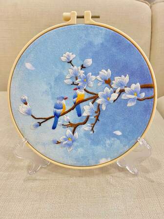 1 stuk transparante plastic bureaustandaard, schildersezel voor kunsttentoonstellingen