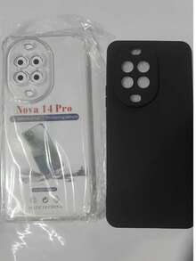 This Black Phone Case Has Shock-Absorbing Function, Built-In Air Cushion Protection, And Is Compatible With Multiple Models, Such As Infinix Hot 60 Pro+, 15T 5G, 15T PRO 5G, 17, Poco C71 4G, Nova 14 Pro, Nova 14 Ultra, Honor X9d, Honor 400, 400 Lite, 400 Pro. - Black-matte - View 13