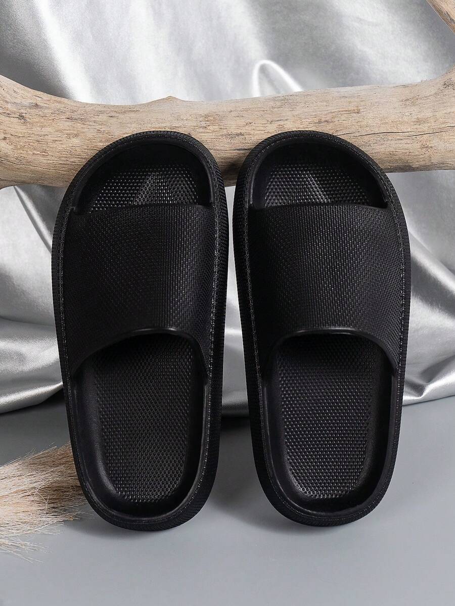 Unisex Kids' Fashion Slippers, Soft & Thick-Soled Children's House Slippers For Beach, Pool, Shower, Comfortable Indoor/Outdoor Toddler Sandals