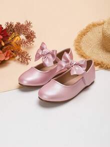 Girl's Fashionable & Lovely Flat Campus Shoes, Spring/Autumn - Pink - View 4