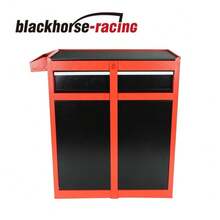 2 In 1 Rolling Box Organizer Chest/ 5 Sliding Drawers Utility - 1 - View 5