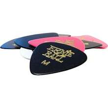 - Púas para guitarra, celulosa, grosor medio, bolsa de 24, colores variados - Medio-Paquete de 12 - Ver 2