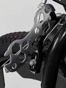 10合1多功能六角扳手自行车维修工具，薄型一字扳手，适用于山地自行车维护