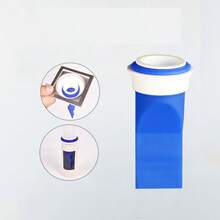 Odor-Proof And Insect-Proof Drain Cover, Suitable For Kitchen, Bathroom And Various Scenarios, Easy Installation, Smooth Drainage, Effective Odor And Insect Prevention - Blue and White - View 2