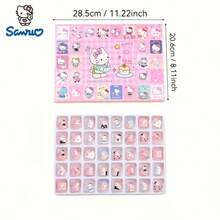 三丽鸥主题40件盲盒套装 - 可爱卡通收藏品，是朋友聚会、倒计时派对、圣诞庆祝活动和家庭娱乐的完美之选。盲盒设计巧妙，每天都有惊喜等你发现！ - 彩色 - 查看 7