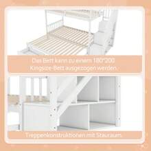 Bed Frames - 白色 - 查看 2