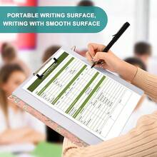 Peach Sleepy Puppy - Carpetas para cuaderno de 3, con bolsillos, 1/2 unidades, carpetas universitarias para estudiantes, 200 hojas - multi - Ver 7