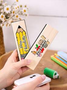 Borrador de pizarra personalizado, borrador de pizarra exclusivo para maestros, borrador de tiza, borrador de pizarra blanca, borrador de pizarra pintado a mano, decoración de oficina de vuelta a la escuela, de moda, colorido, lindo, minimalista, kawaii, regalo personalizado único, regalo de aprecio al maestro, regalo de fin de año, regalo escolar, regalo de vuelta a la escuela, regalo con nombre de maestro - Multicolor - Ver 6